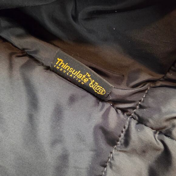 L.L.Bean Men’s XL Blue Thinsulate Ultra Insulated Winter Jacket Coat - Picture 11 of 12